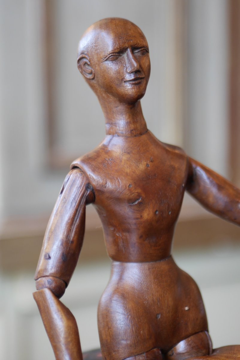 Painter Mannequin 18th-photo-4