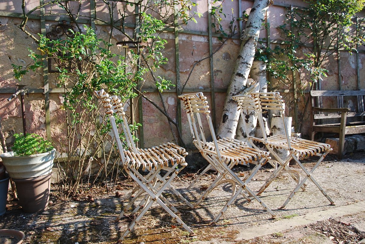 6 Chaises Pliante d'Arras-photo-2