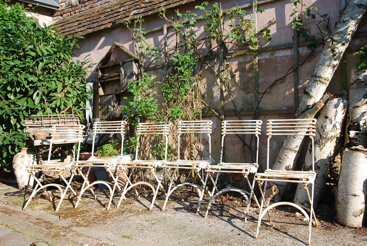 6 Chaises Pliante d'Arras-photo-1