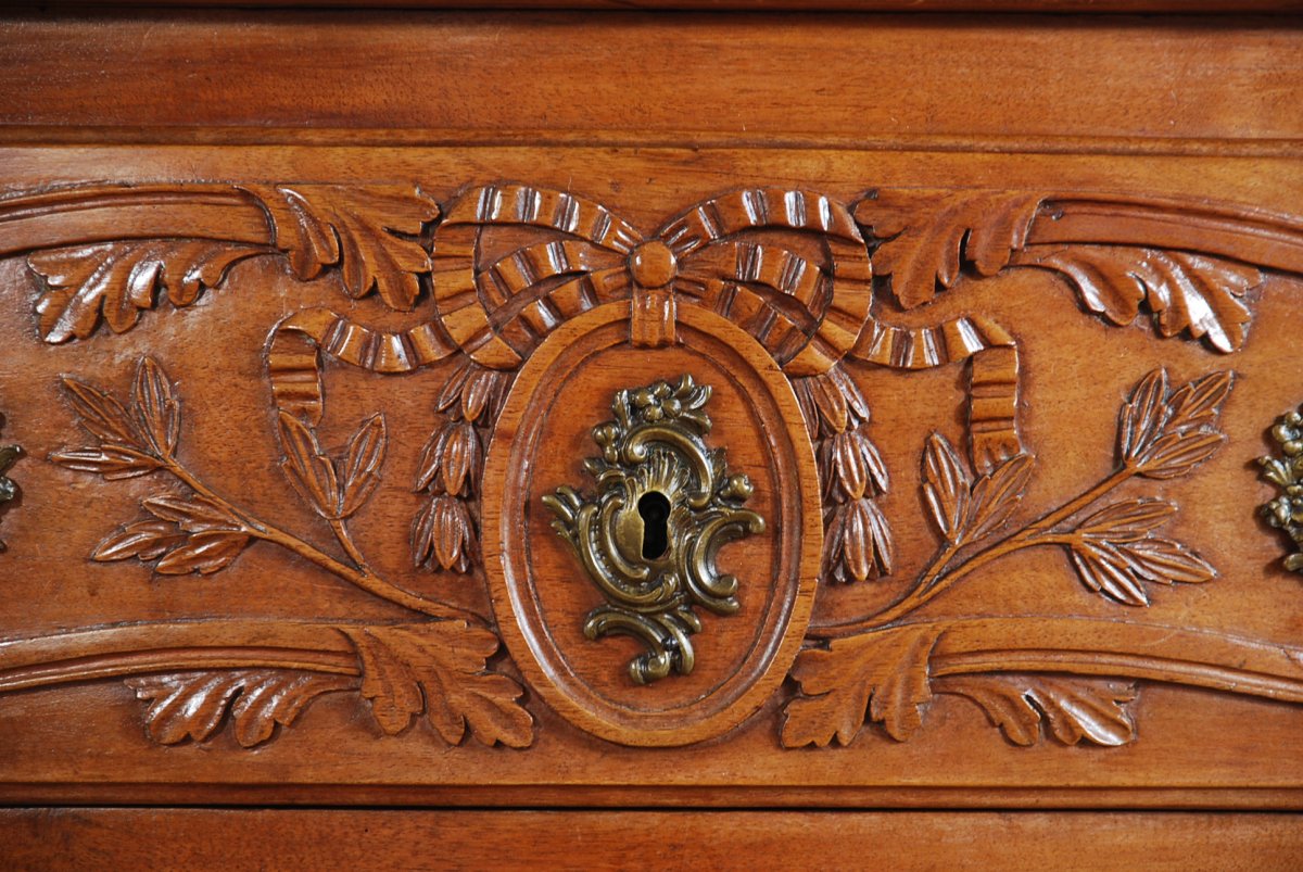 Commode Sauteuse ProvenÇale Epoque 18ème-photo-3