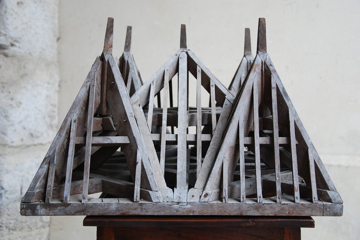 Charpente De Compagnon Travail De Maitrise-photo-4