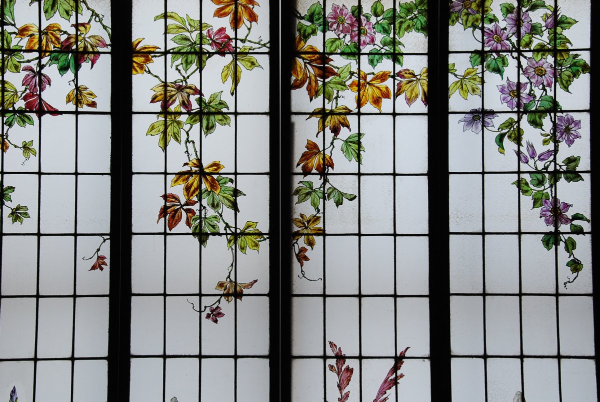 Stained Glass Stained Glass V112 Champigneulle-photo-3