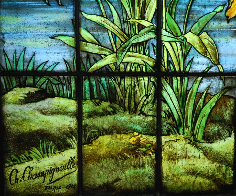 Stained Glass Stained Glass V112 Champigneulle-photo-4