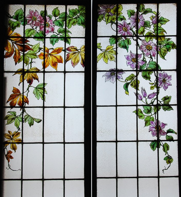 Stained Glass Stained Glass V112 Champigneulle-photo-2
