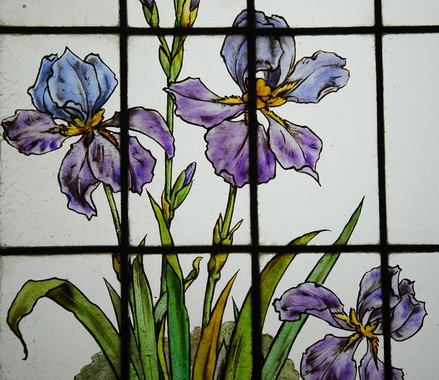 Stained Glass Stained Glass V112 Champigneulle-photo-6