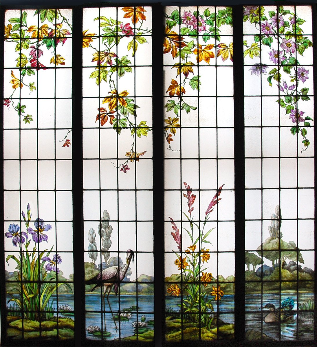 Stained Glass Stained Glass V112 Champigneulle