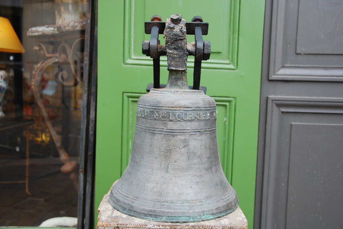 Bronze Bell 1824-photo-3