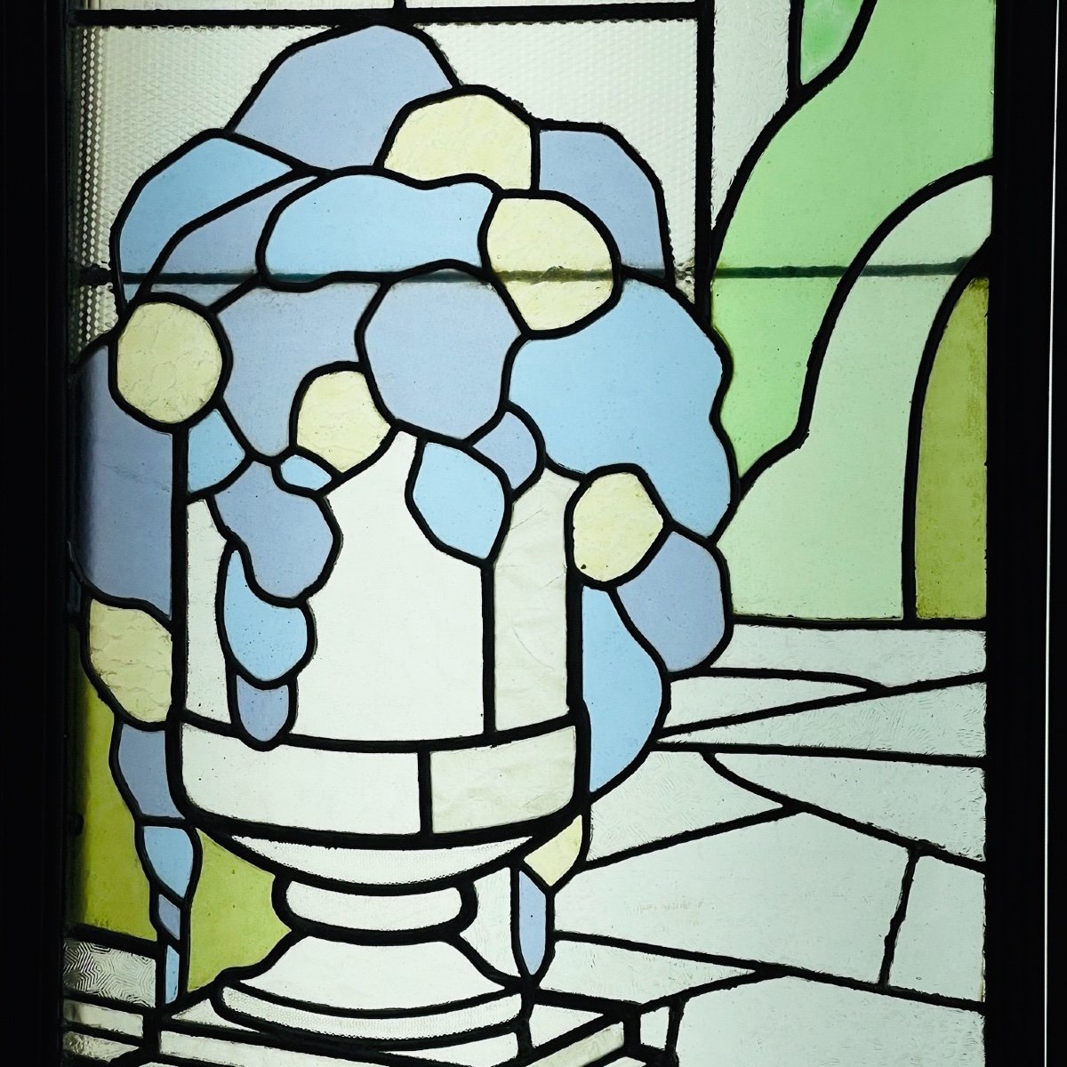 Stained Glass Art Deco De Largillier-photo-4