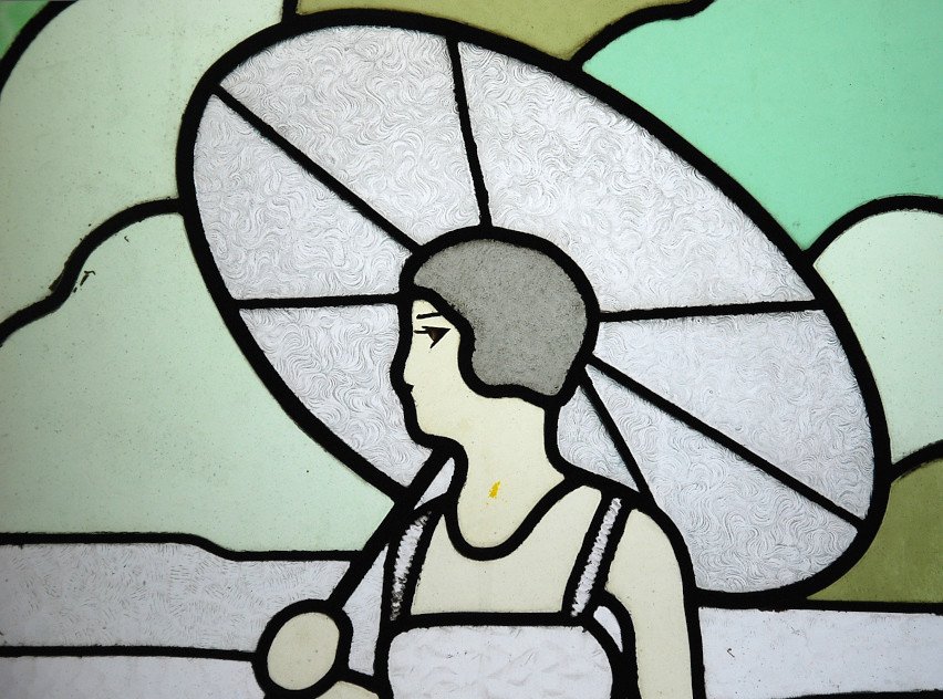 Stained Glass Art Deco De Largillier-photo-1