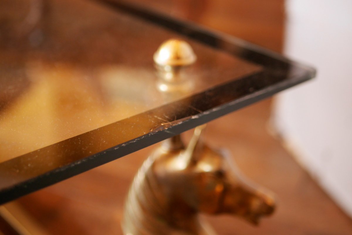 Table Basse A Tete De Chevaux Maison Charles-photo-5