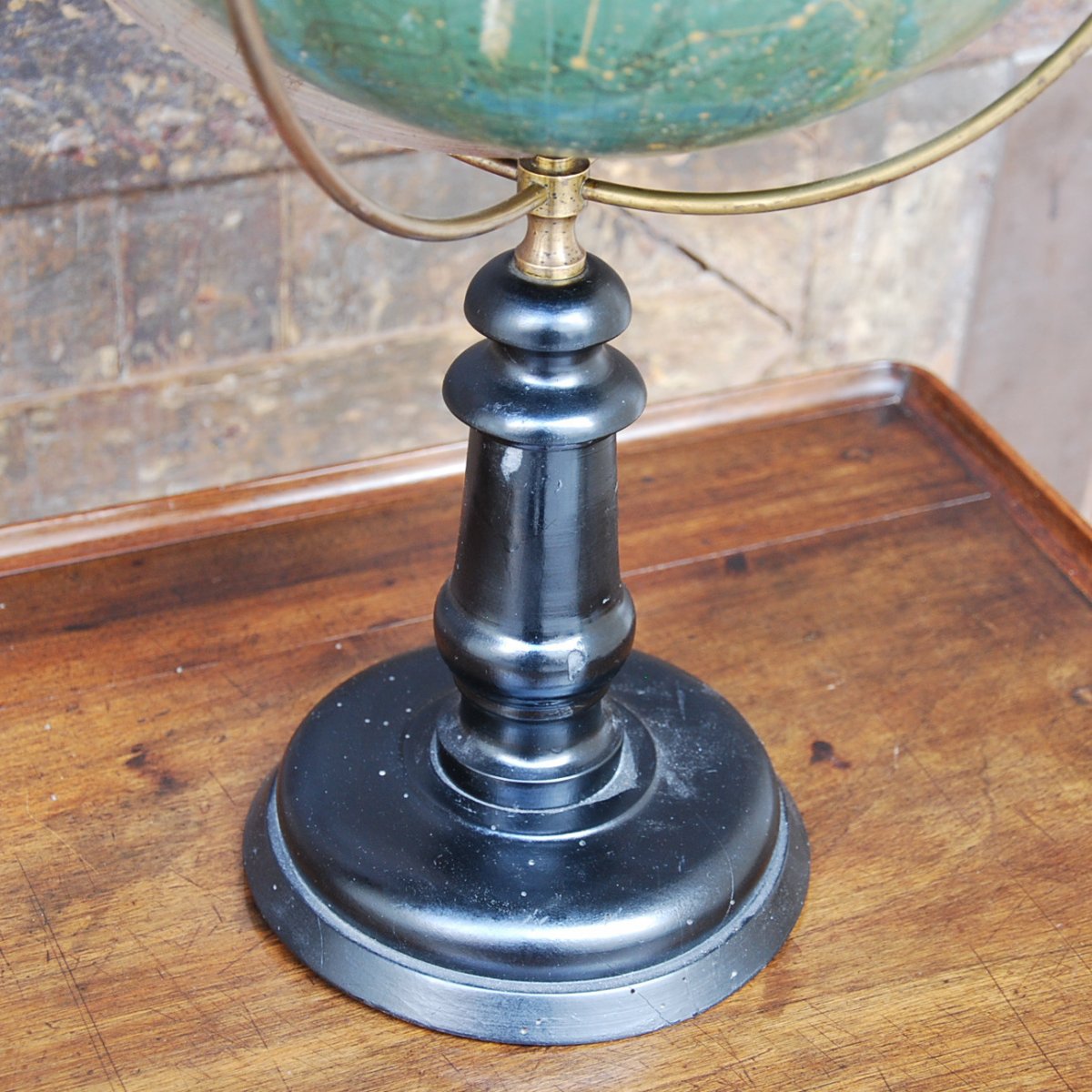 Globe Celeste Par M.ch.simon Ed Delagrave-photo-4