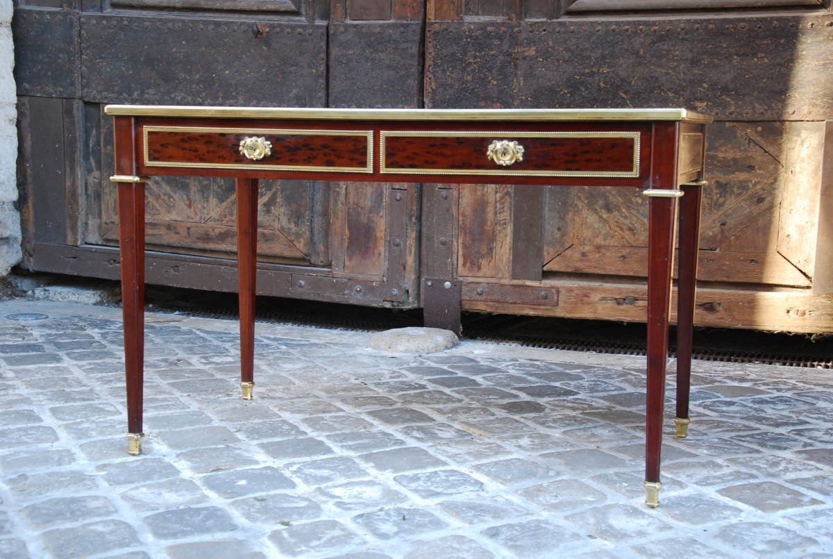 Bureau Louis XVI Estampillé G.durand-photo-2