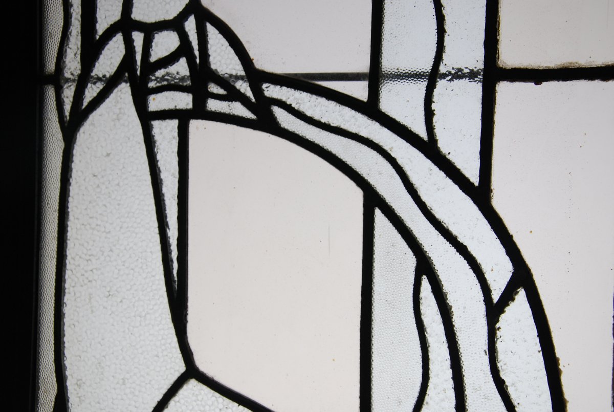 Vitrail Vitraux Art Déco Aux Biches-photo-1