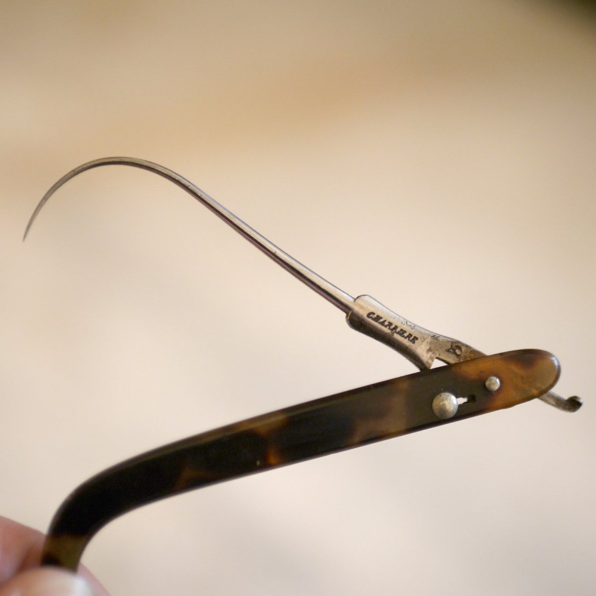 Nineteenth Surgeon Case Marked Charrière-photo-3