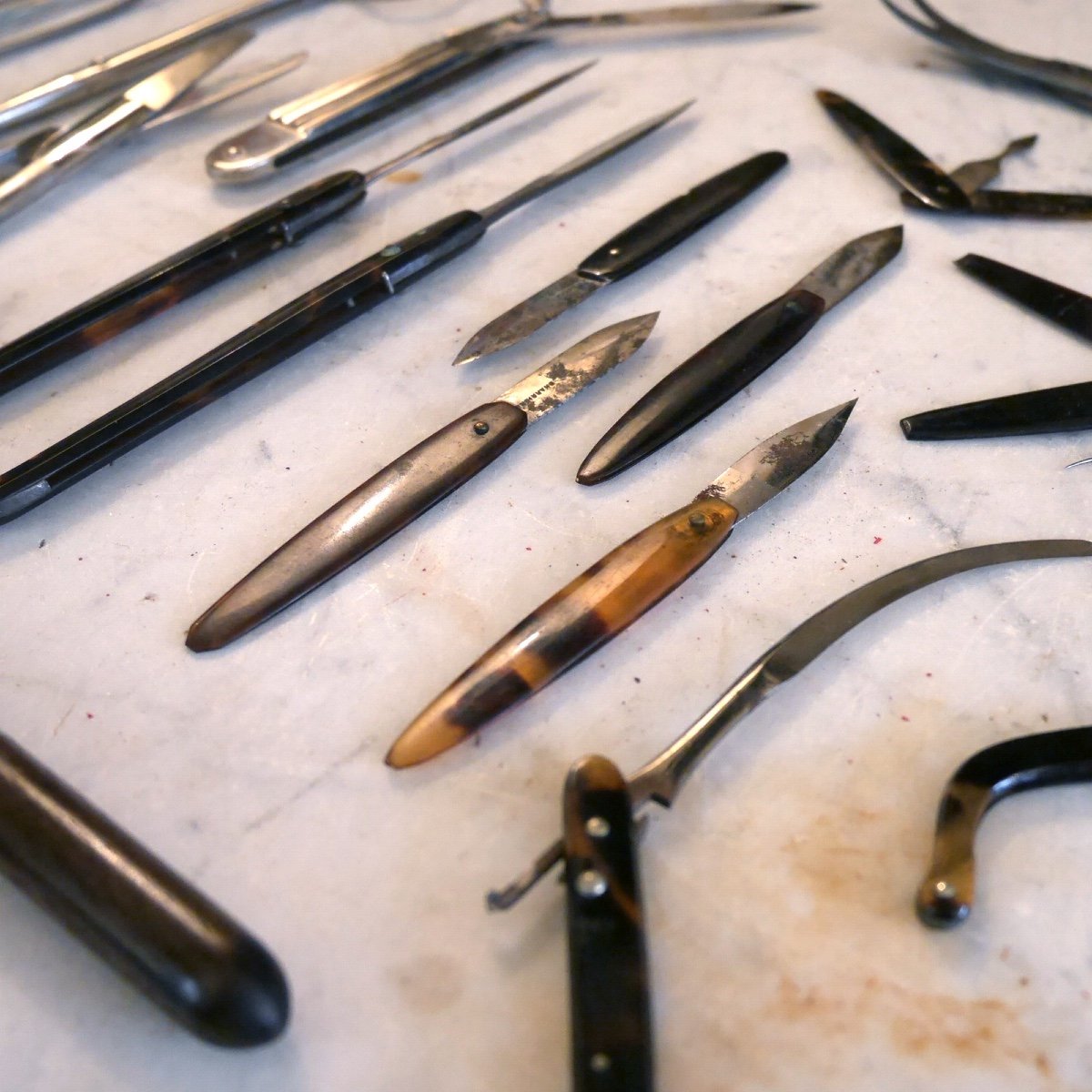 Nineteenth Surgeon Case Marked Charrière-photo-5