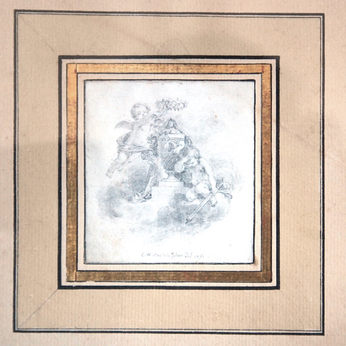 Drawings By Charles-nicolas Cochin-photo-3