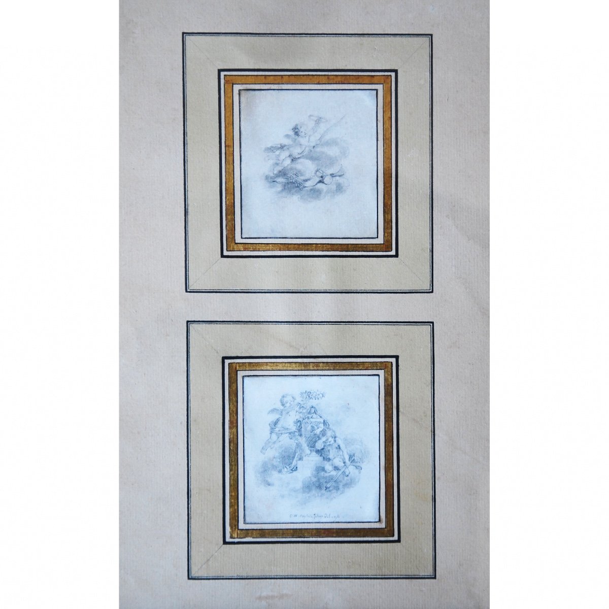 Drawings By Charles-nicolas Cochin