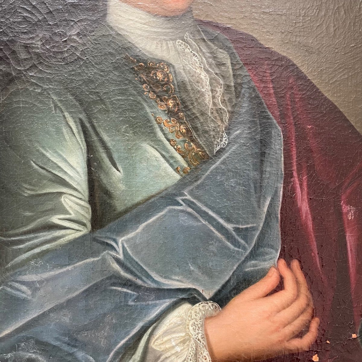 Portrait Of A 18th Century Gentleman-photo-4