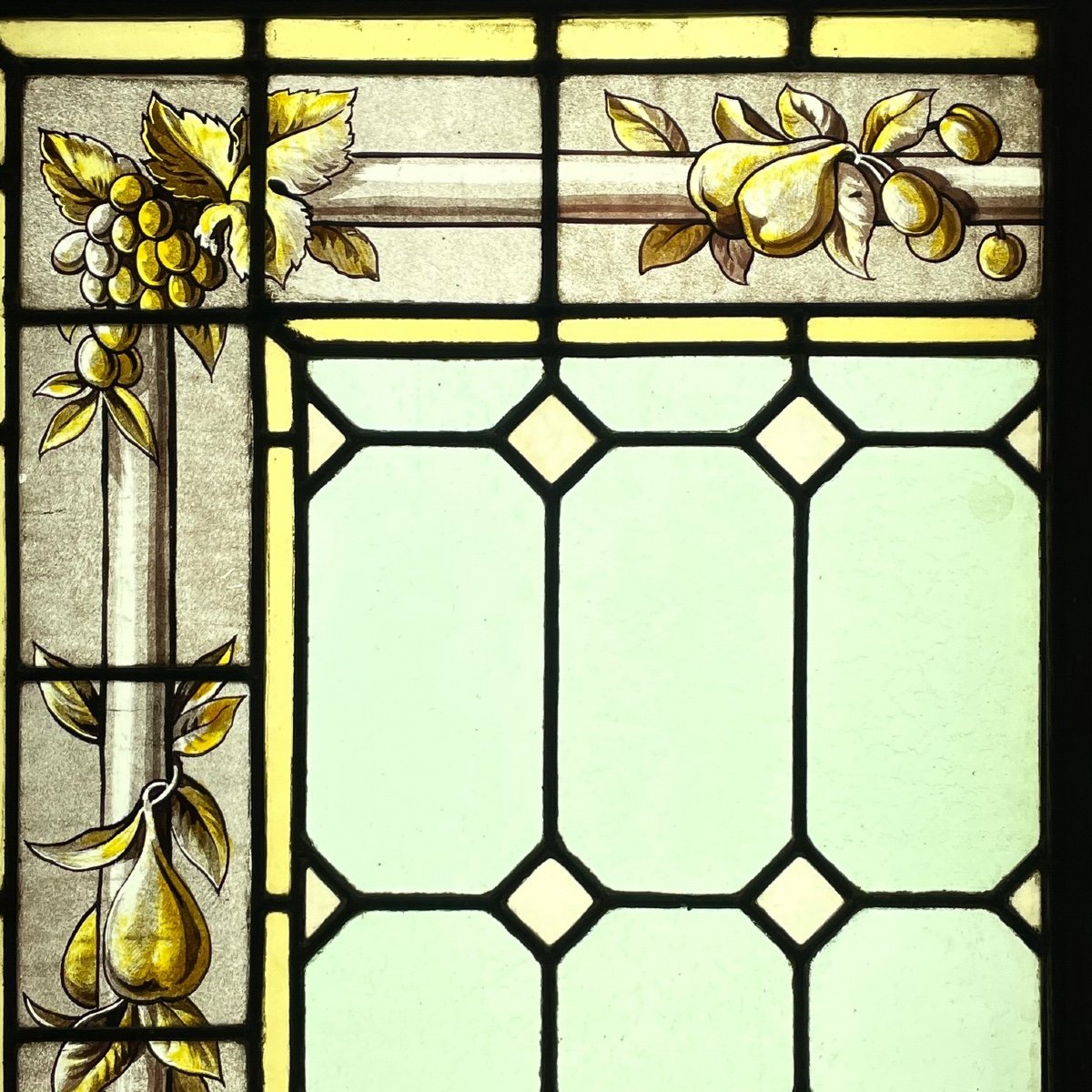 Stained Glass Stained Glass With Fruits-photo-4