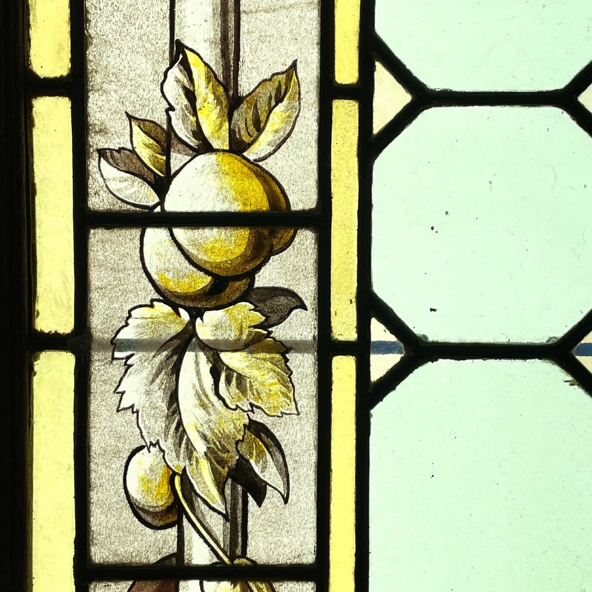 Stained Glass Stained Glass With Fruits-photo-3