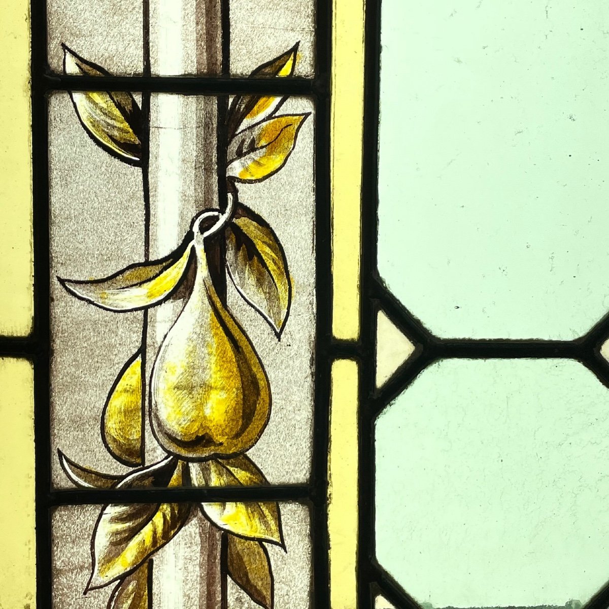 Stained Glass Stained Glass With Fruits-photo-4
