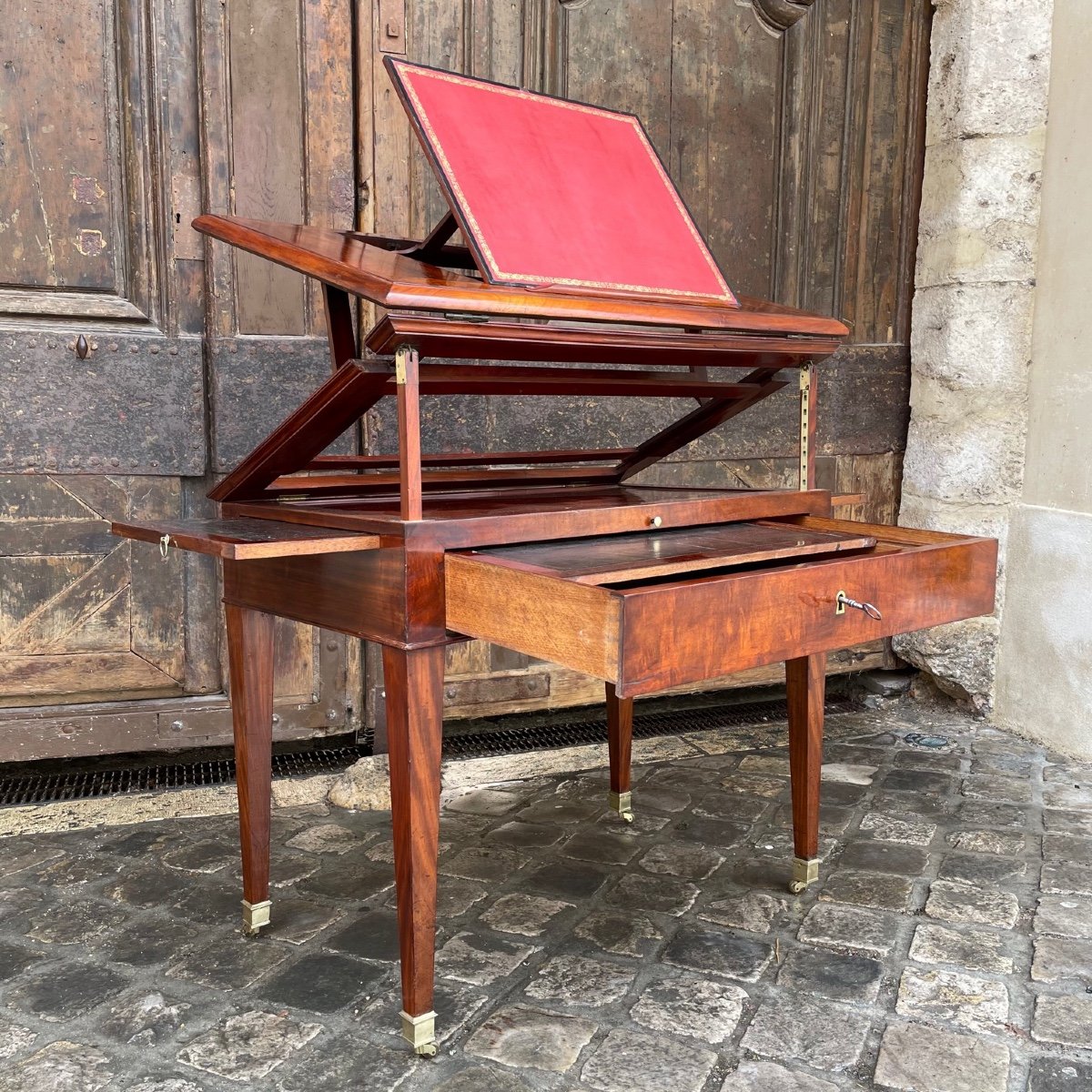 Table Dite à La Tronchin Directoire Period Late 18th Century