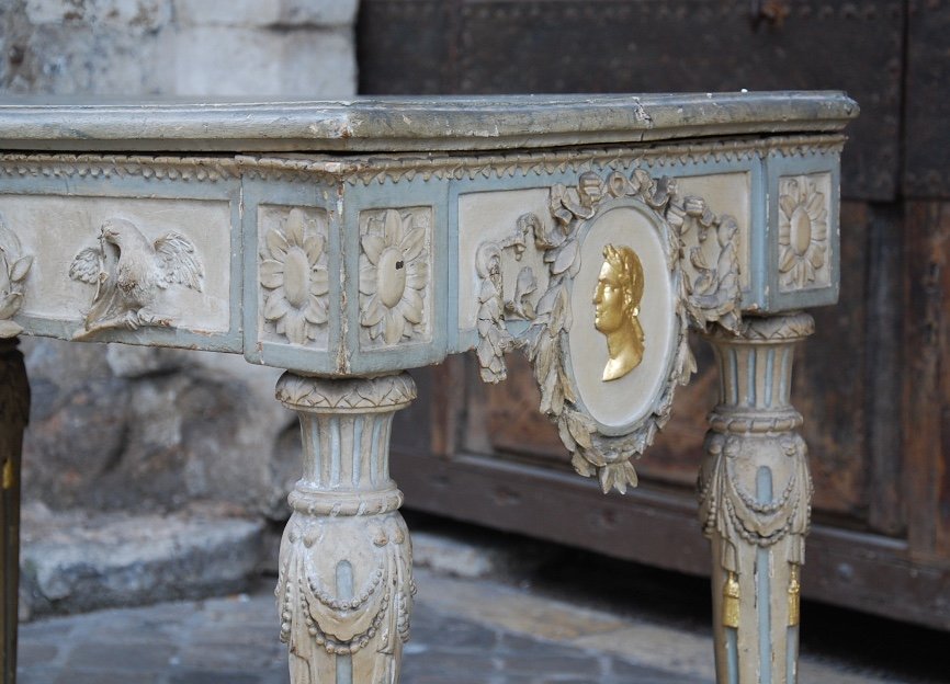 Italian Console Turin 18th-photo-4
