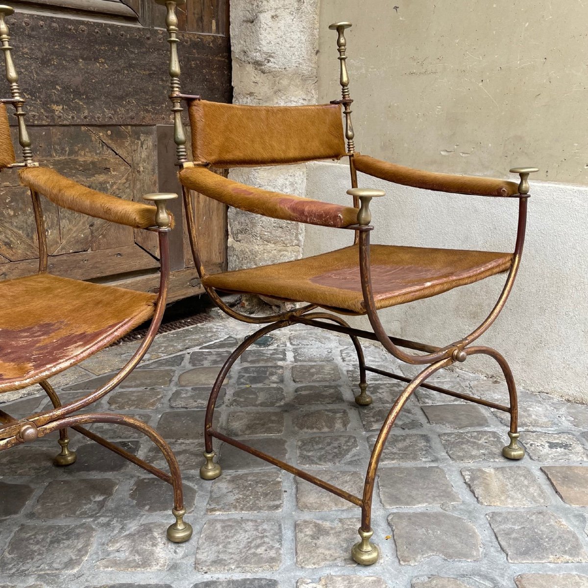 Pair Of Armchairs-photo-4