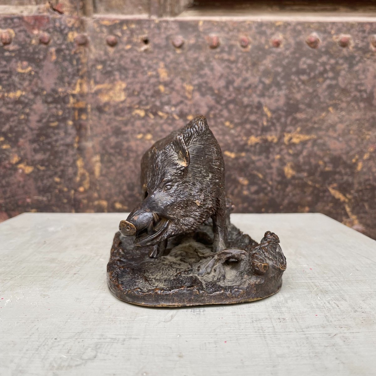 Bronze Boar-photo-2