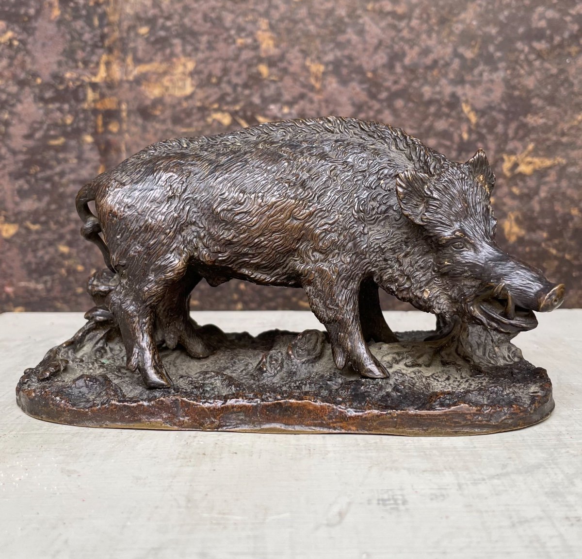 Bronze Boar