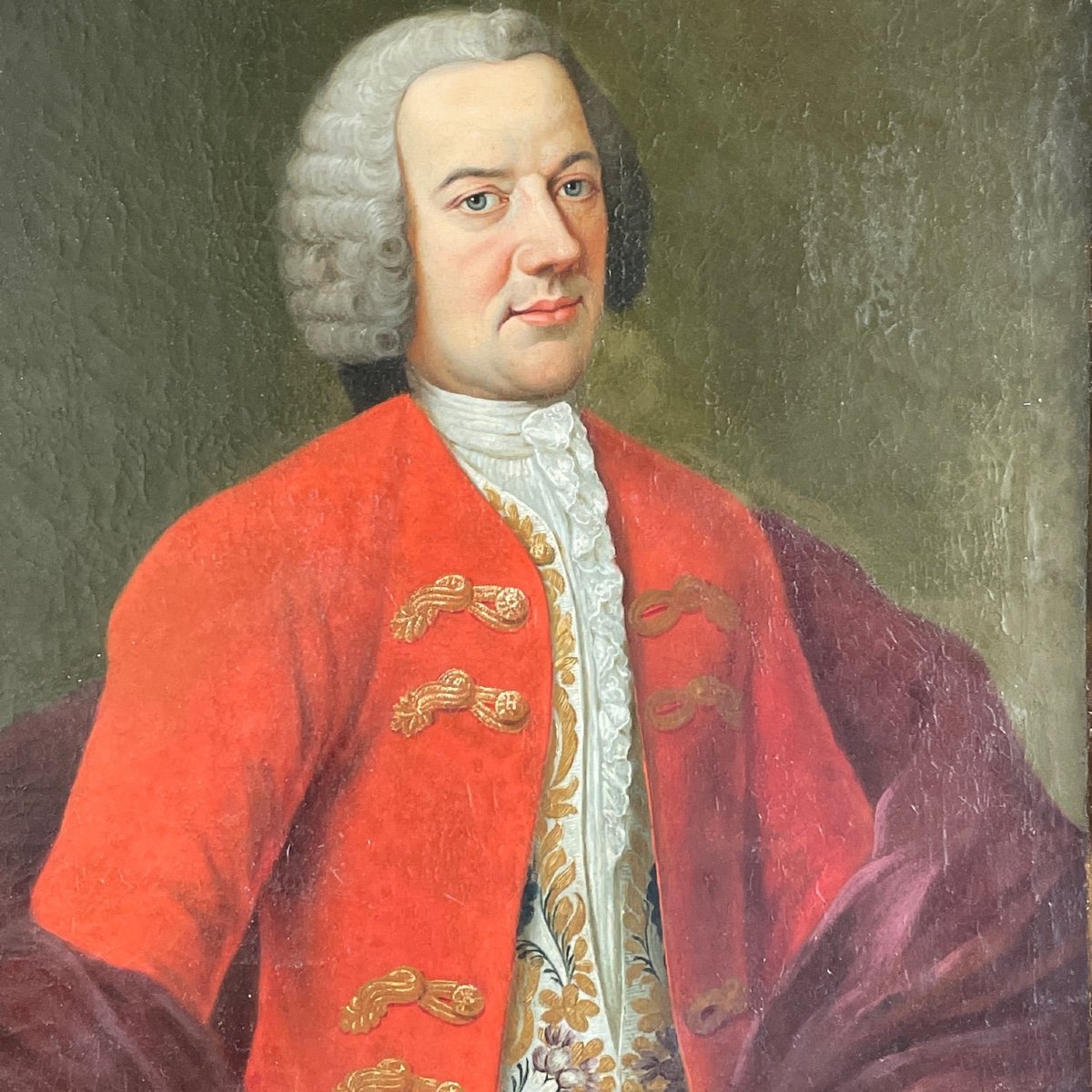 Portrait Of A 18th Century Gentleman-photo-2