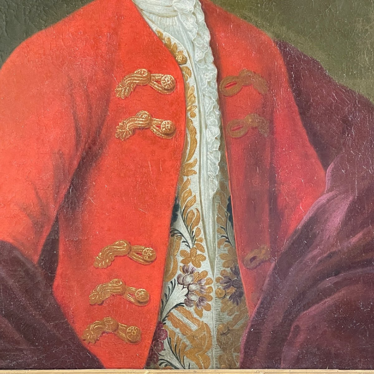 Portrait Of A 18th Century Gentleman-photo-1