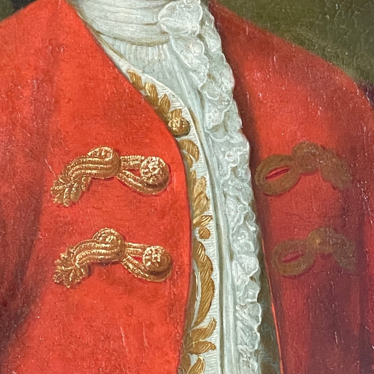 Portrait Of A 18th Century Gentleman-photo-3