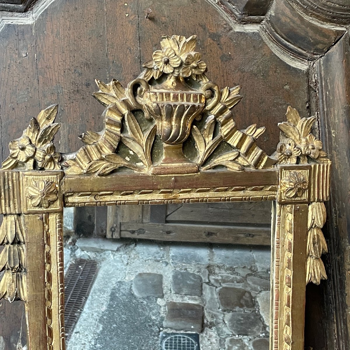 Louis XVI Period Mirror-photo-2