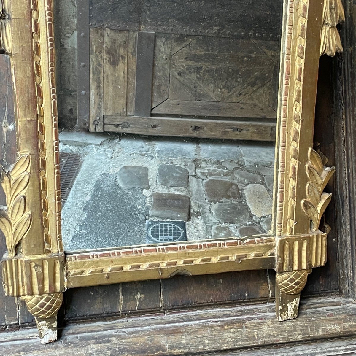 Louis XVI Period Mirror-photo-3