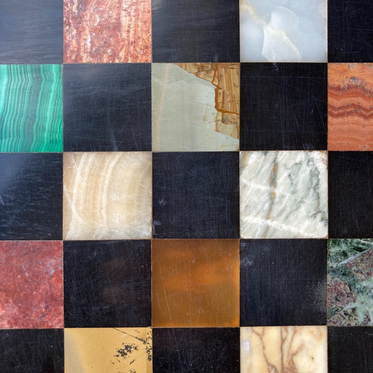 Chessboard Coffee Table-photo-1