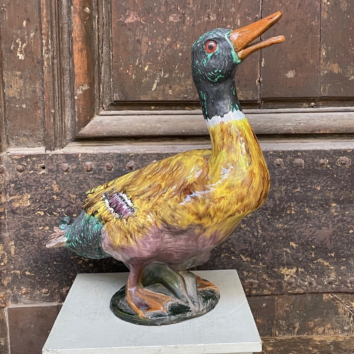 Bavent Earthenware Duck-photo-2