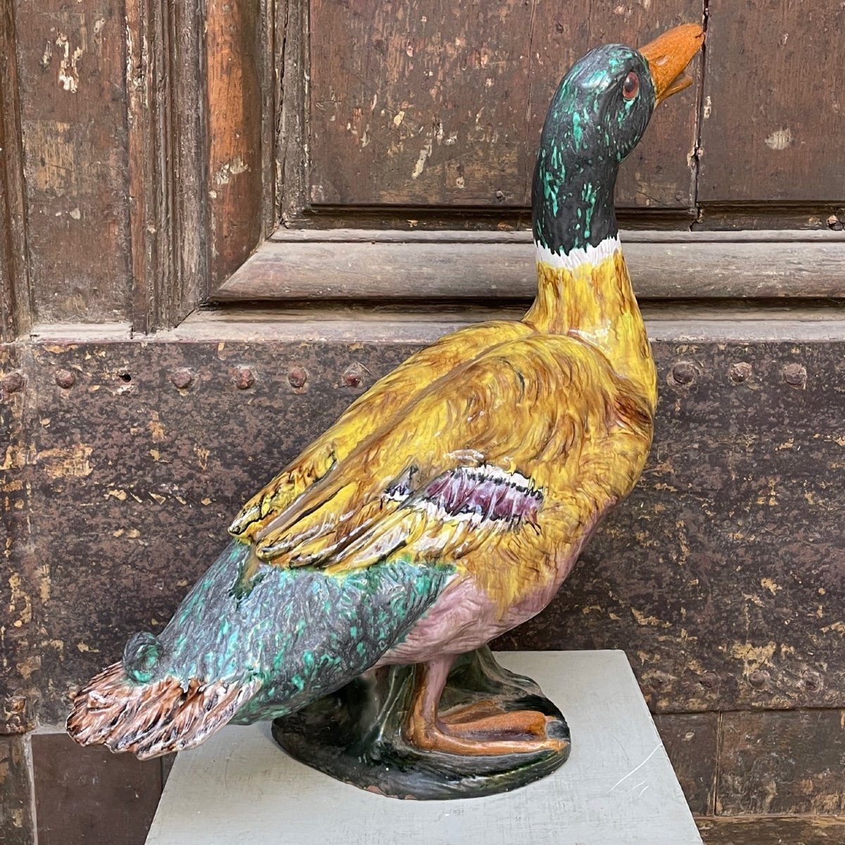 Bavent Earthenware Duck-photo-3