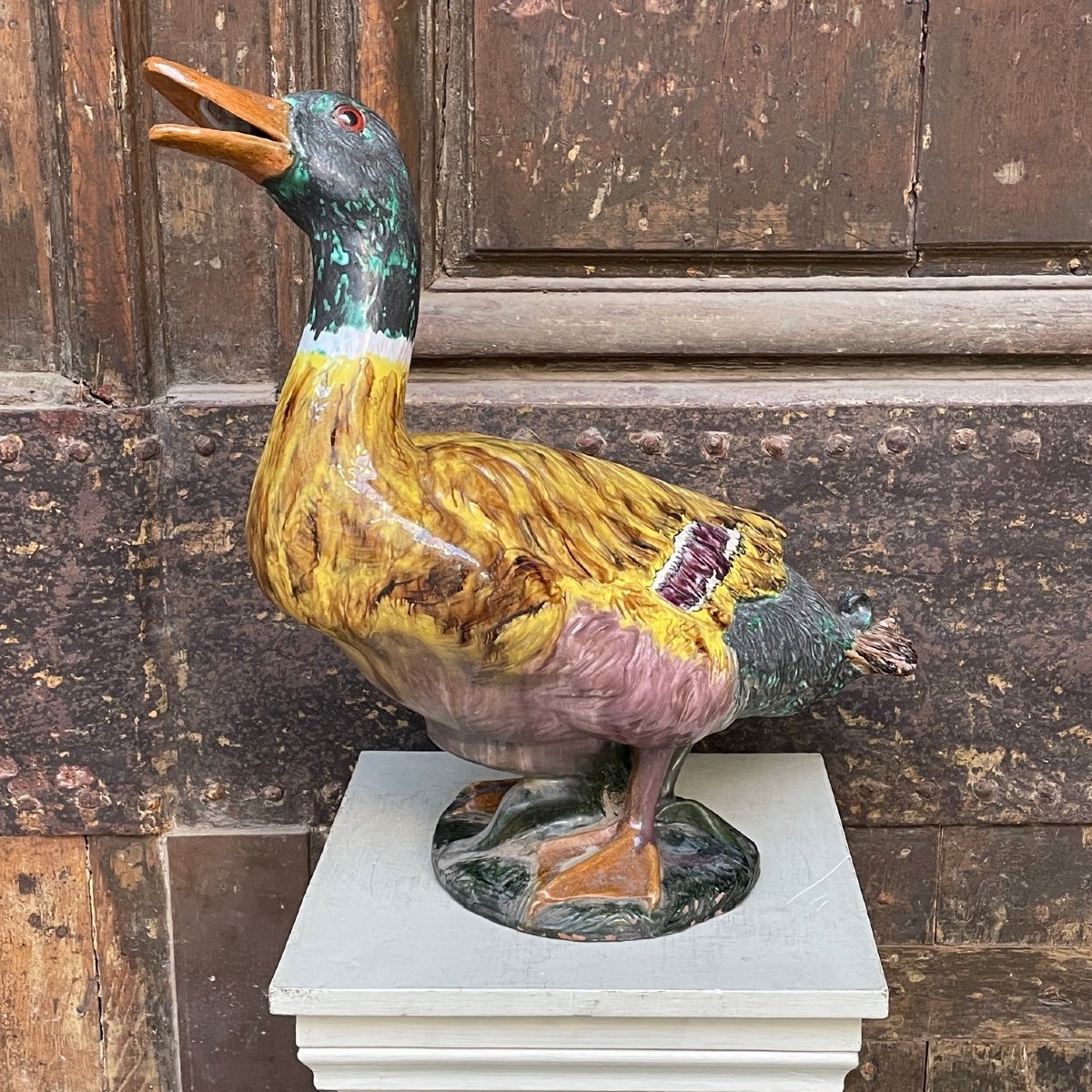 Bavent Earthenware Duck-photo-4