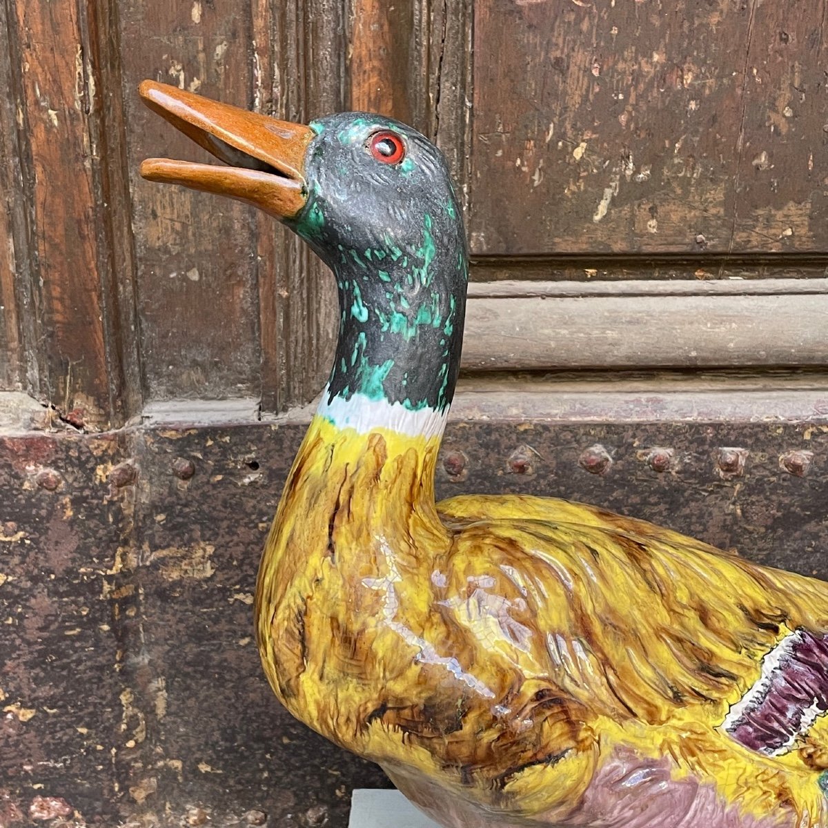 Bavent Earthenware Duck-photo-1