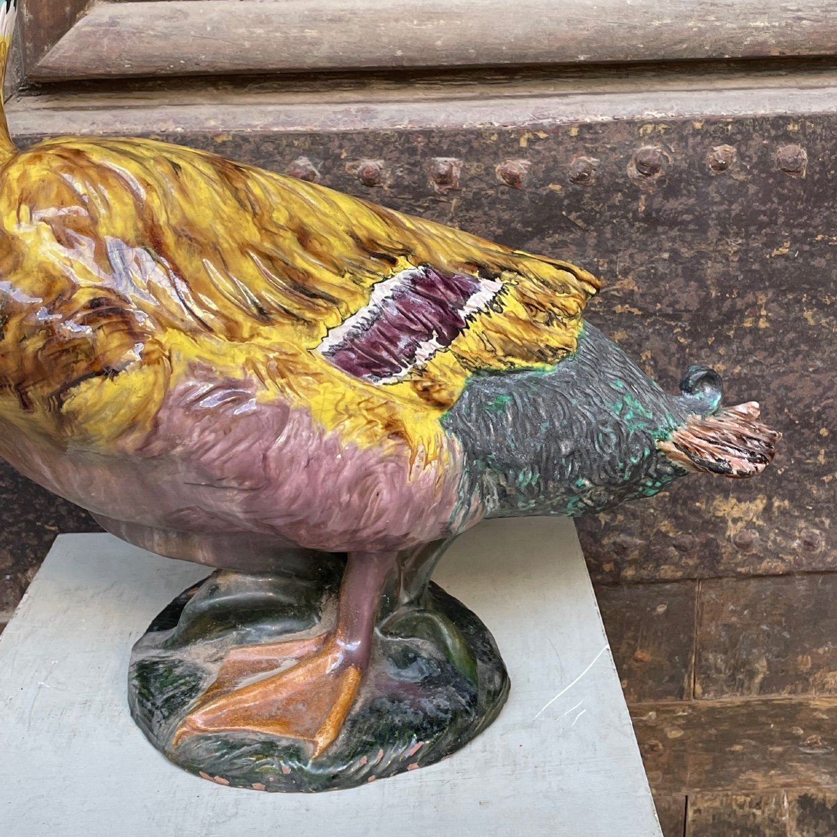 Bavent Earthenware Duck-photo-2
