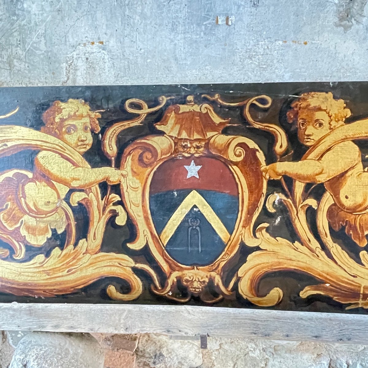 Boiserie Au Coat Of Arms At The Star-photo-4