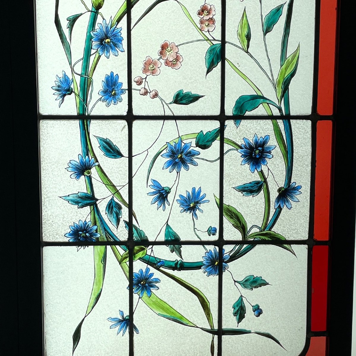 Stained Glass With Birds-photo-4