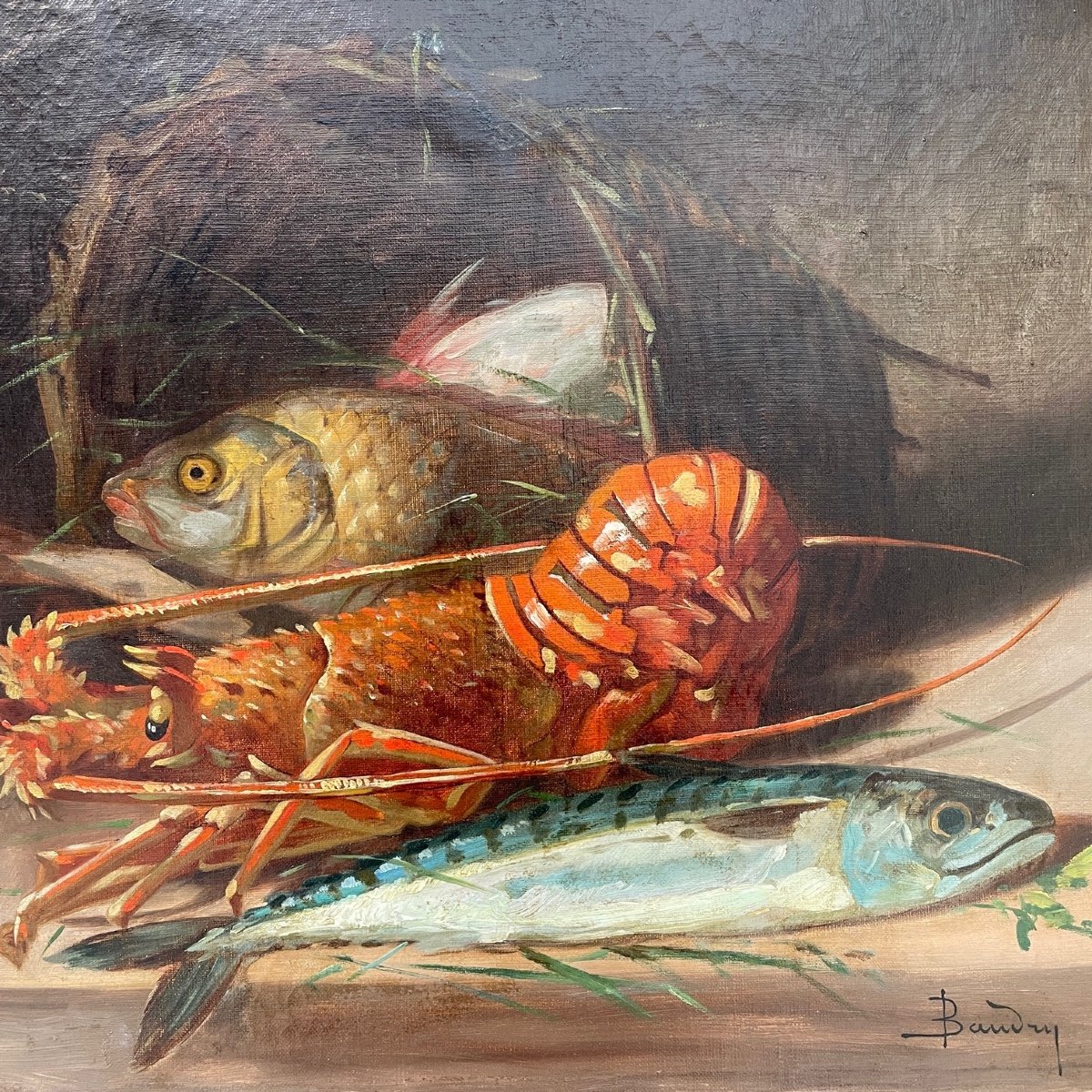 Still Life With Lobster-photo-2