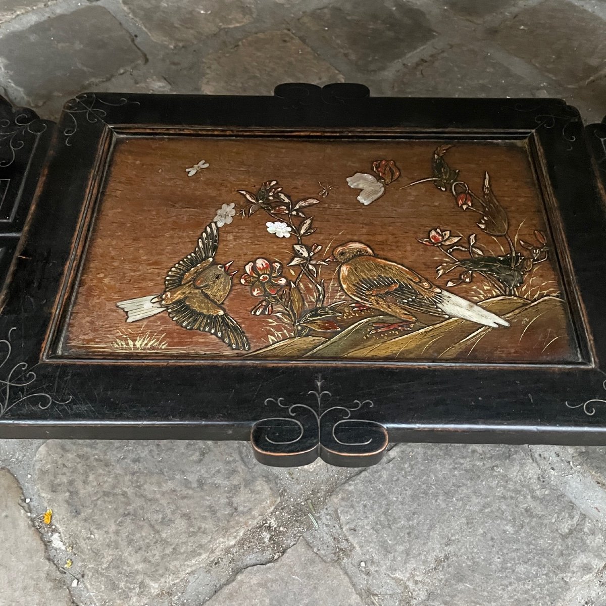 Table De Milieu Aux éléphants-photo-6