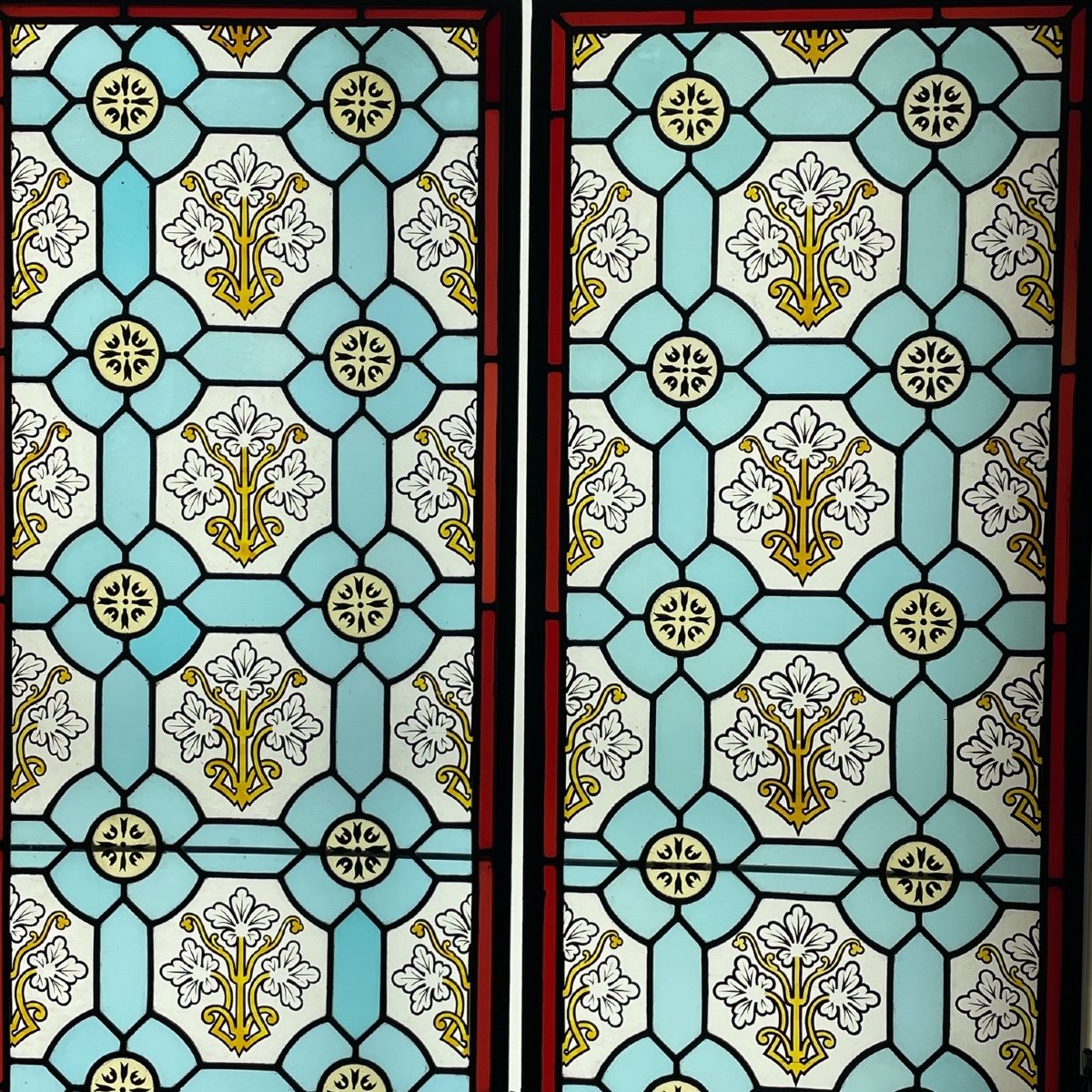 Vitrail Vitraux à Motifs Renaissance-photo-2
