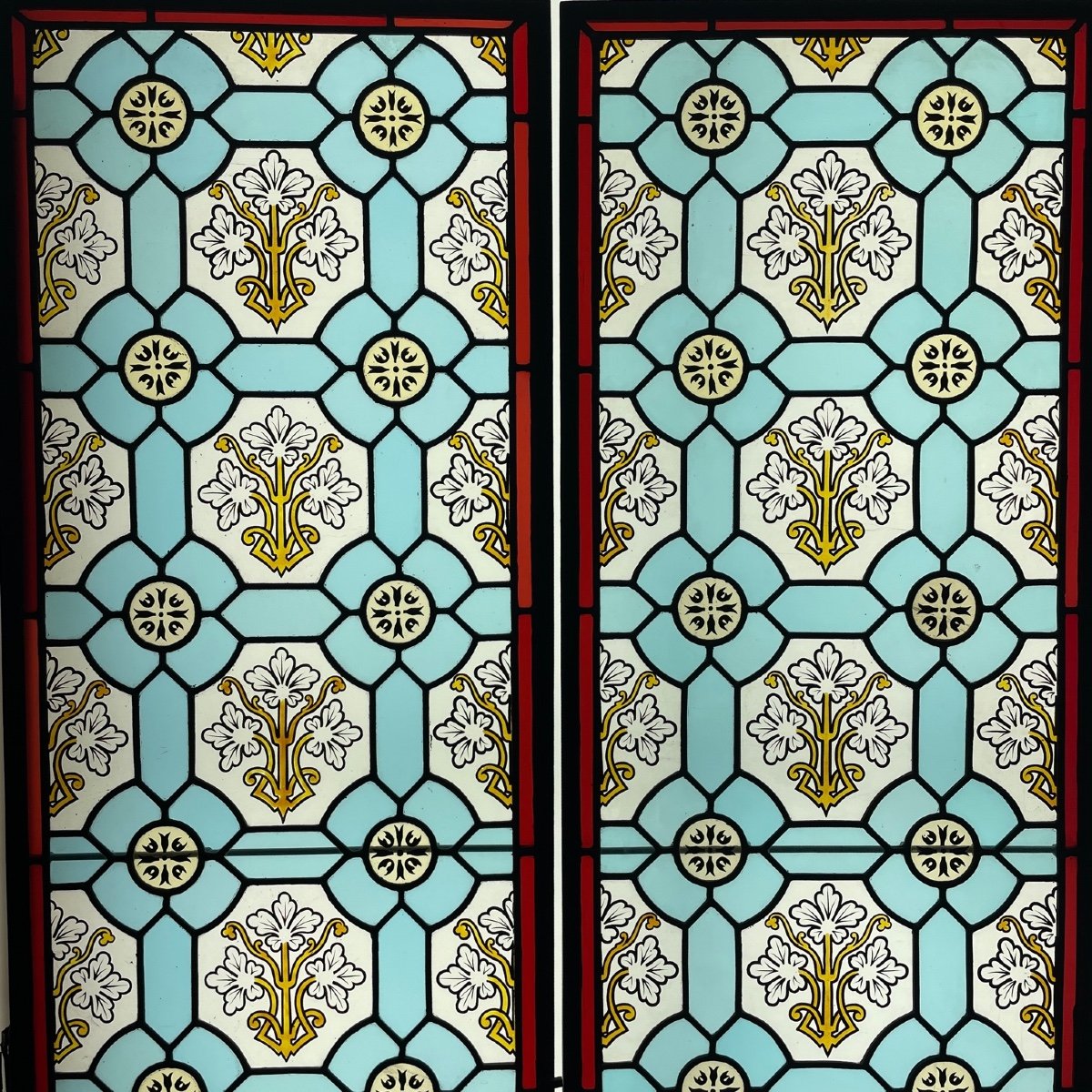 Vitrail Vitraux à Motifs Renaissance-photo-3