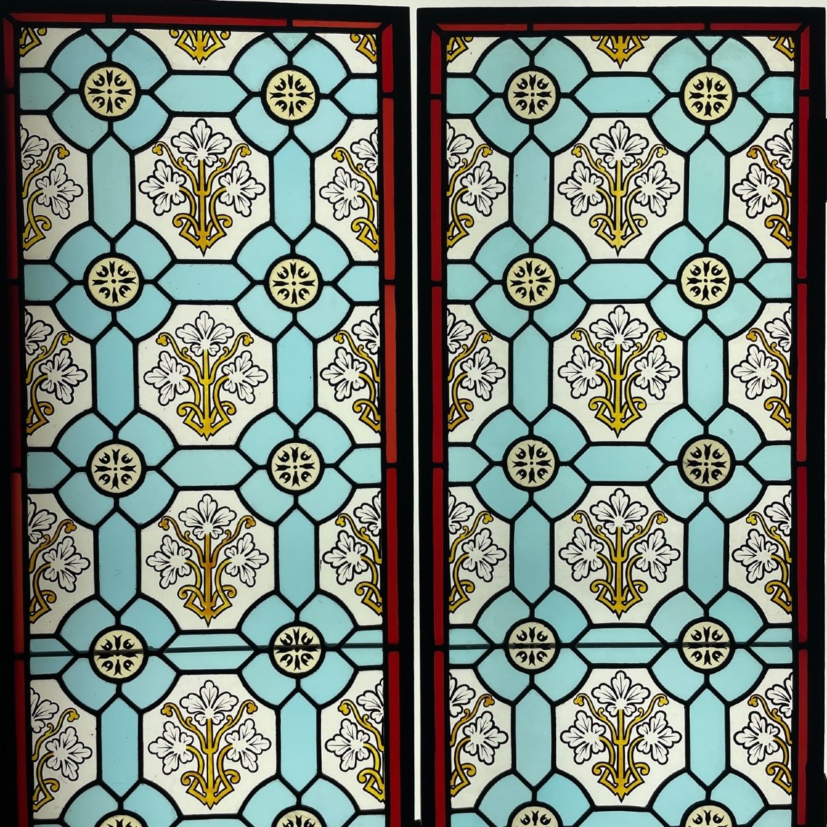 Vitrail Vitraux à Motifs Renaissance-photo-4