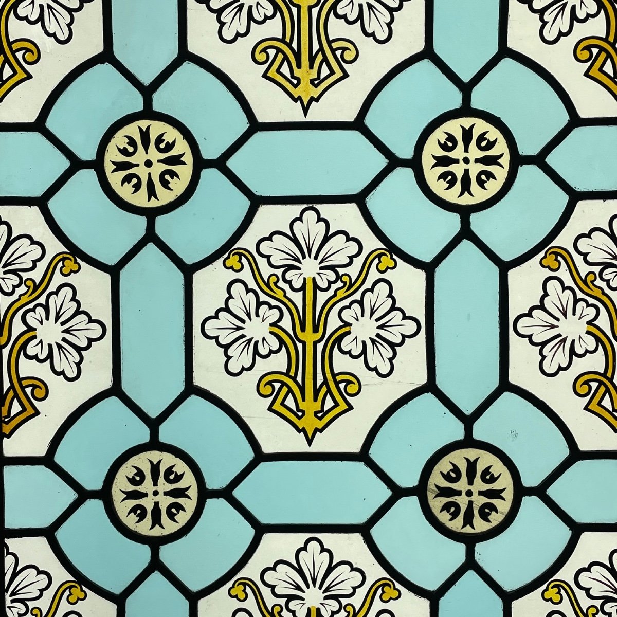 Vitrail Vitraux à Motifs Renaissance-photo-3