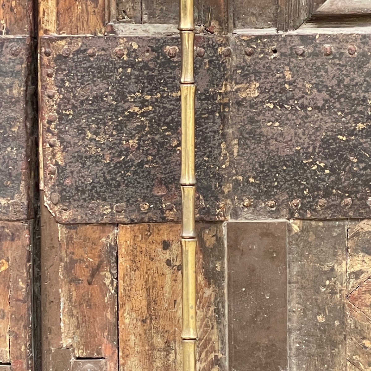 Lampadaire Bambou Maison Bagues-photo-3